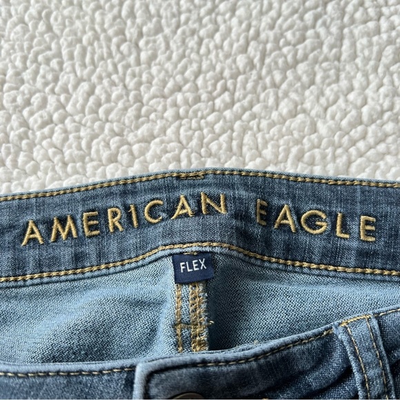 AE Men’s Original Straight Jeans - Picture 4 of 7